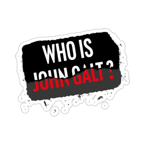 Who Is John Galt Sticker