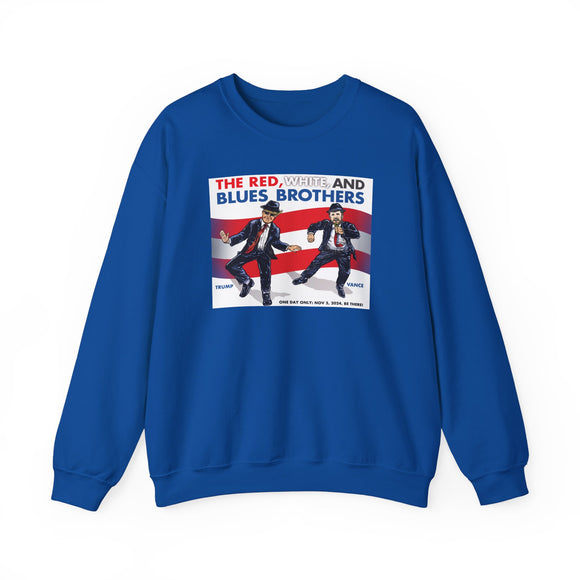 Red, White and Blues Brothers Sweatshirt