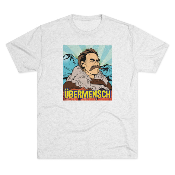Friedrich Nietzsche: Übermensch Men's T-Shirt
