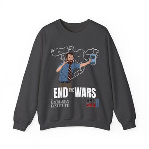 End  the Wars Sweatshirt