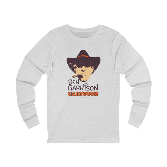 Ben Garrison Cartoons Logo Long Sleeve