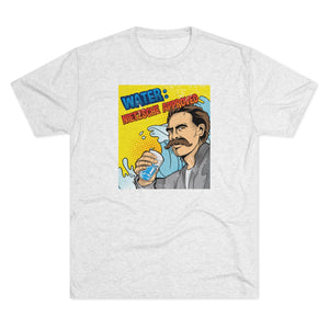 Water: Nietzsche Approved Men's T-Shirt