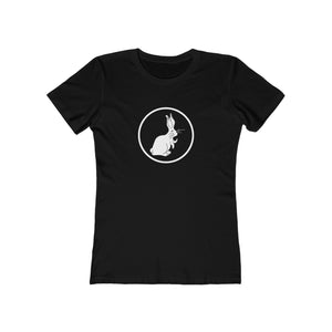 The Follow the White Rabbit T-Shirt - Women's