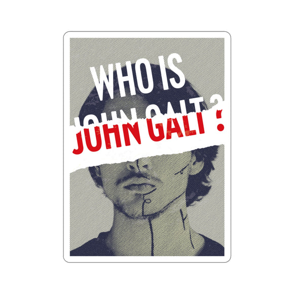 John Galt Sticker