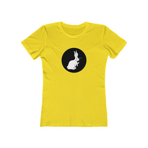 The Follow the White Rabbit T-Shirt - Women's