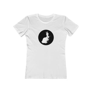 The Follow the White Rabbit T-Shirt - Women's