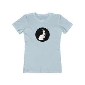 The Follow the White Rabbit T-Shirt - Women's