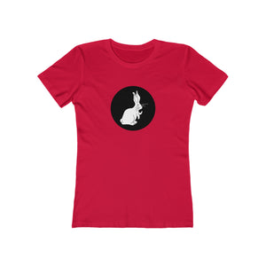 The Follow the White Rabbit T-Shirt - Women's