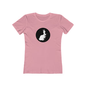 The Follow the White Rabbit T-Shirt - Women's