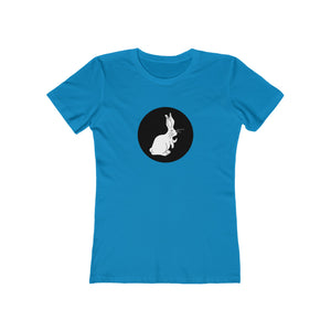 The Follow the White Rabbit T-Shirt - Women's