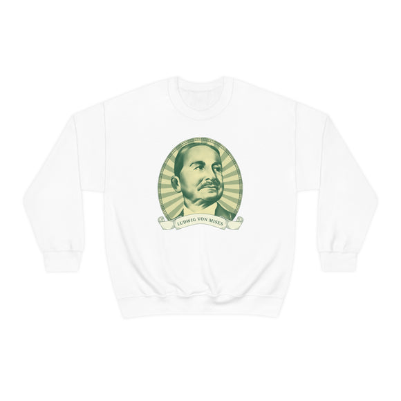 Ludwig von Mises Sweatshirt