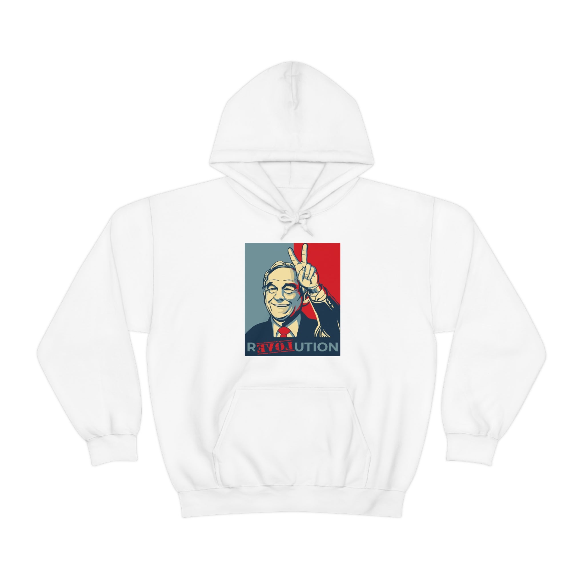 Ron Paul's Peace, Love, and Revolution | Hoodie