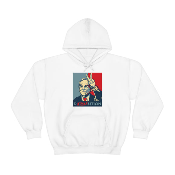 Ron Paul's Peace, Love, and Revolution Hoodie