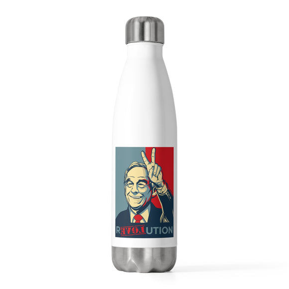 Ron Paul's Peace, Love, and Revolution Bottle