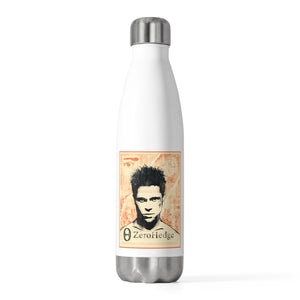 Tyler Durden OBEY Letterpress Orange Bottle