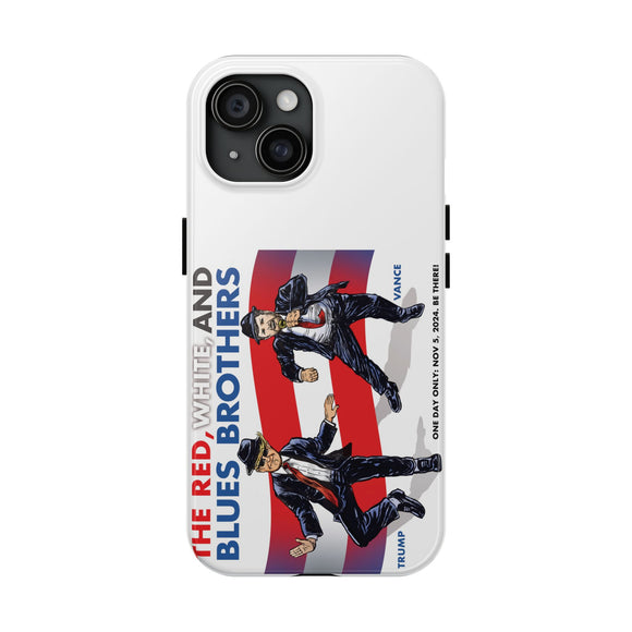 Red, White and Blues Brothers Phone Case