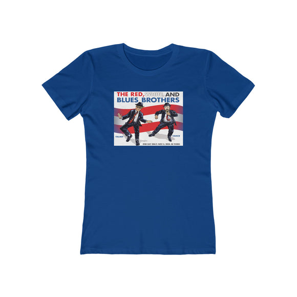 Red, White and Blues Brothers Women's T-Shirt