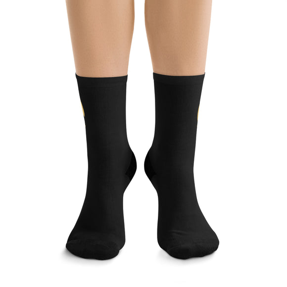 The Milton Friedman Socks - Black