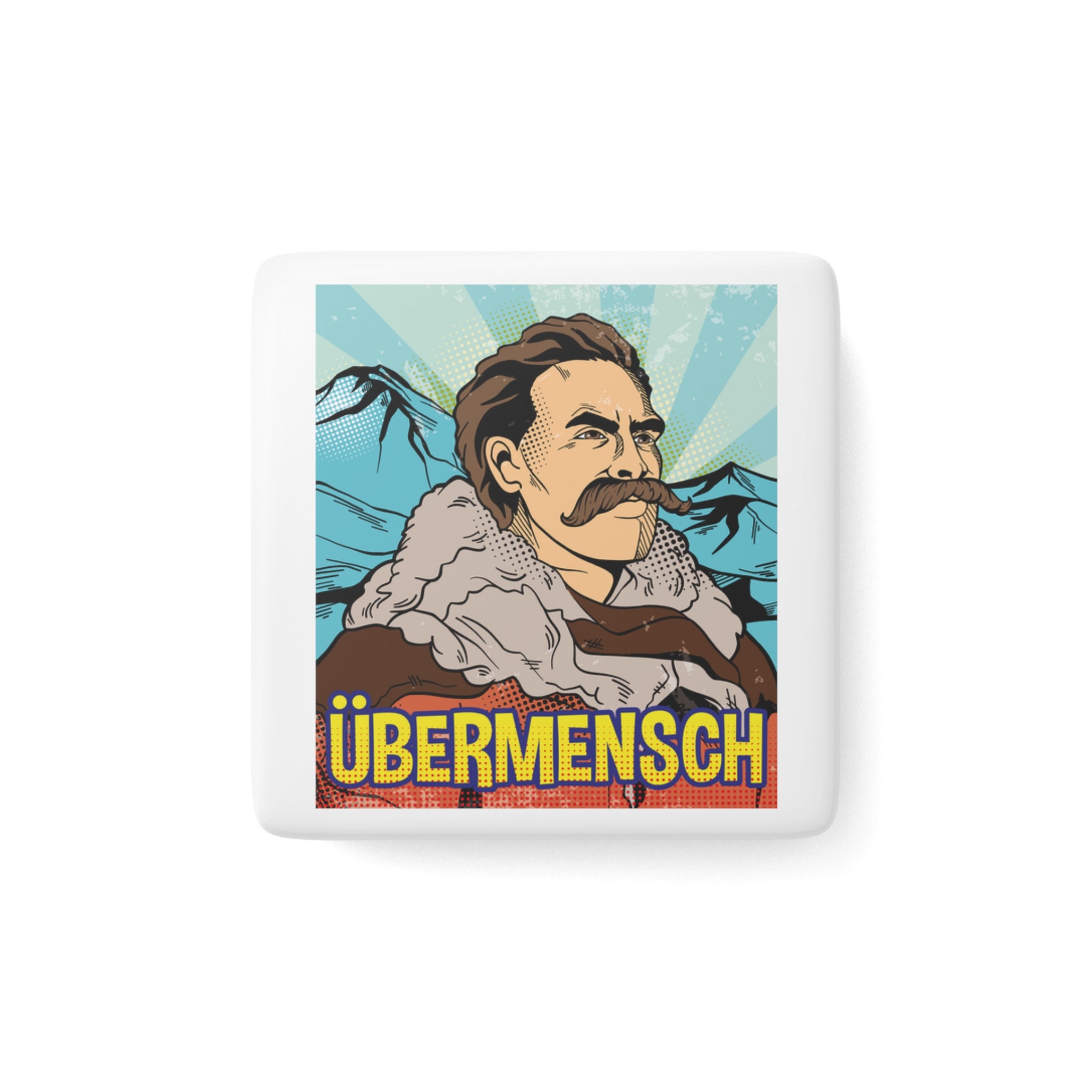 Friedrich Nietzsche: Übermensch | Magnet