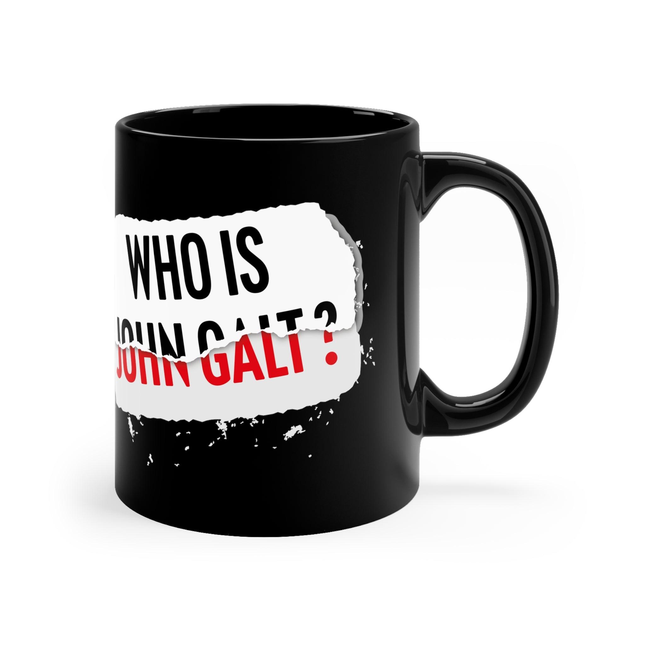 Who Is John Galt | Mug