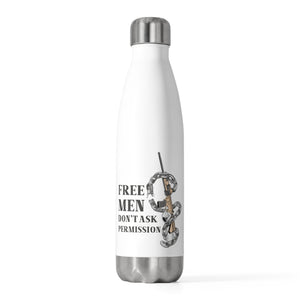 Free Men Don’t Ask Permission Bottle