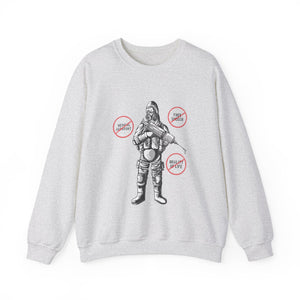 Soldier of the Plandemic Sweatshirt