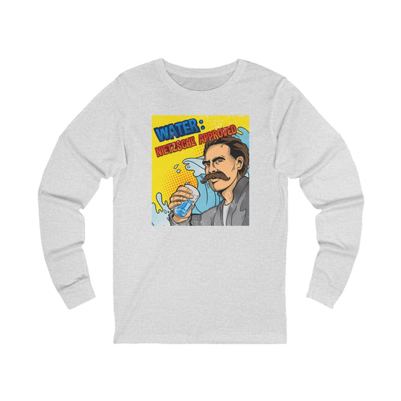 Water: Nietzsche Approved Long Sleeve