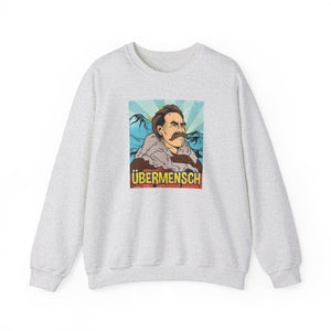 Friedrich Nietzsche: Übermensch Sweatshirt