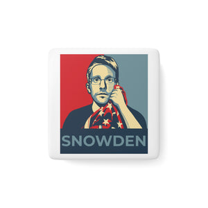 Edward Snowden Hope Magnet