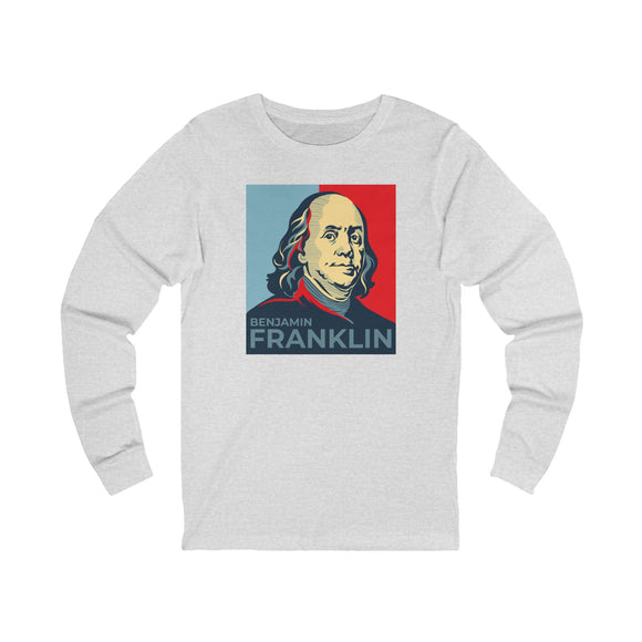 Benjamin Franklin Long Sleeve