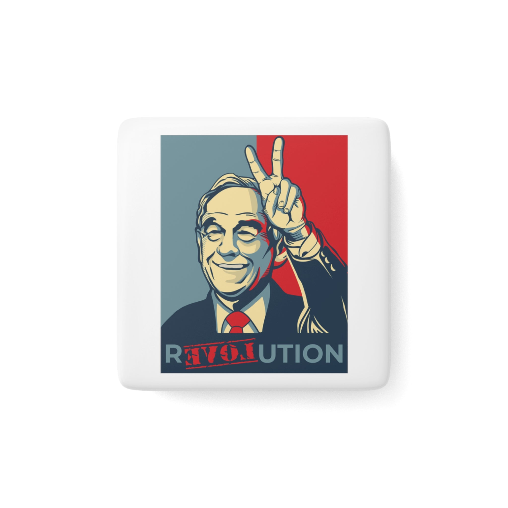 Ron Paul's Peace, Love, and Revolution | Magnet