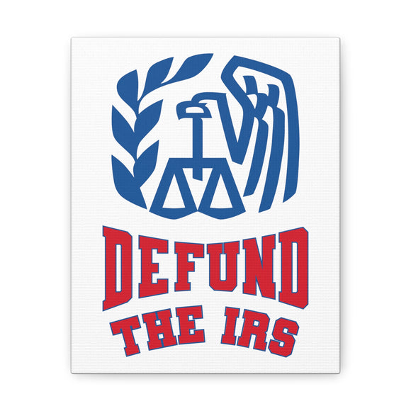 Defund the IRS Canvas