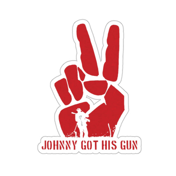 Johnny Got His Gun Sticker