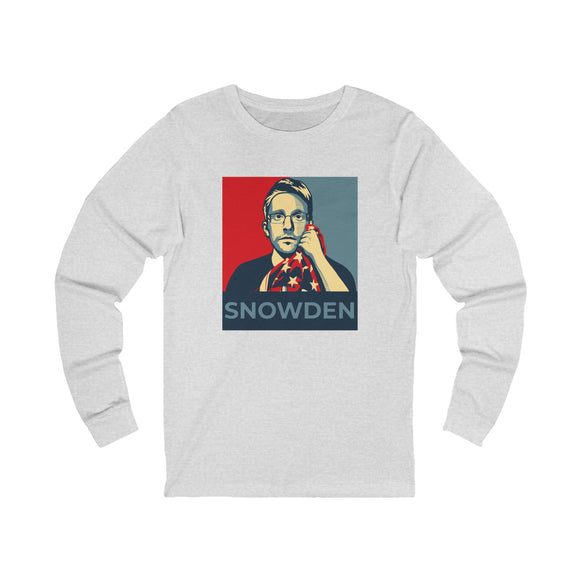 Edward Snowden Hope Long Sleeve