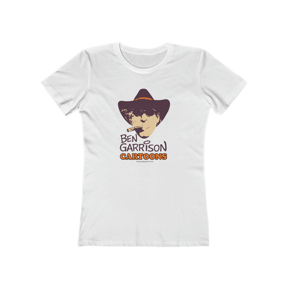 Ben Garrison Cartoons Logo Women's T-Shirt