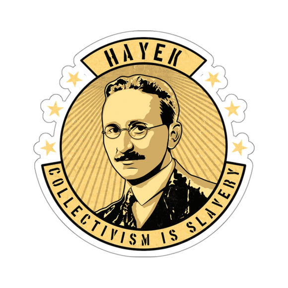 The Friedrich Hayek Sticker