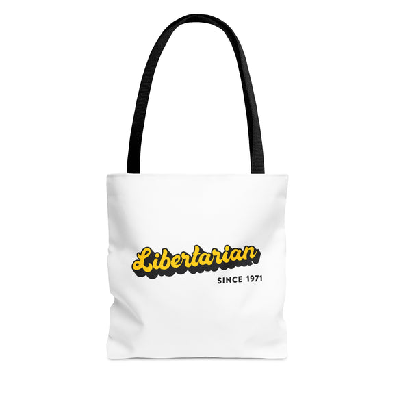 Since 1971: Libertarian Tote Bag