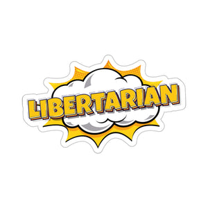 Libertarian Sticker
