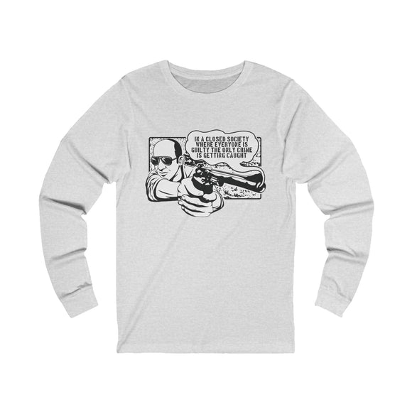 The Hunter S. Thompson Long Sleeve