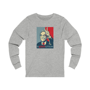 Ron Paul's Peace, Love, and Revolution Long Sleeve