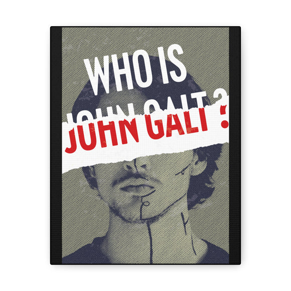 John Galt Canvas