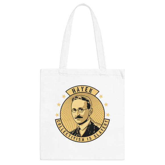 The Friedrich Hayek Tote Bag