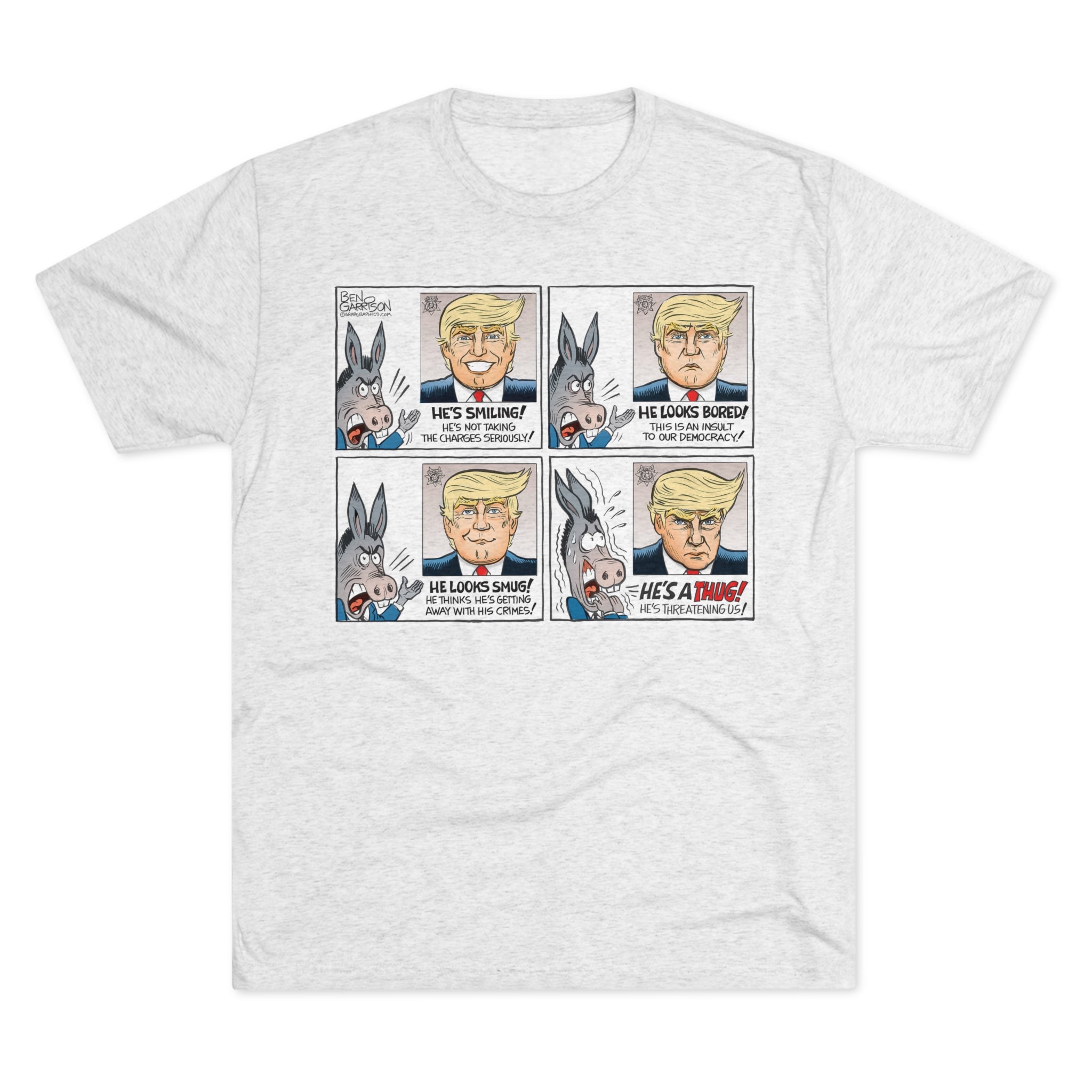 Donald Trump Mug Shot | T-Shirt