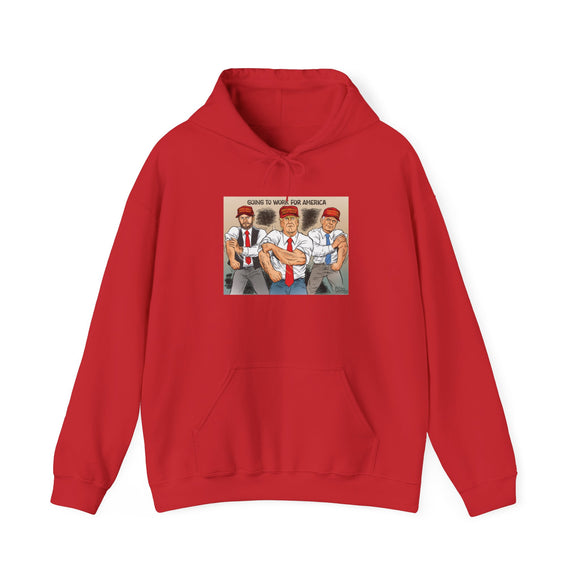 Ben Garrison Sleeve Roll Hoodie