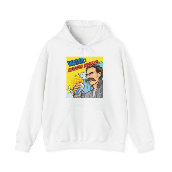 Water: Nietzsche Approved Hoodie