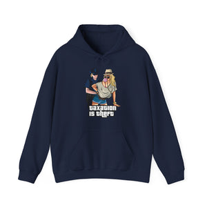 Taxation Is Theft Hoodie