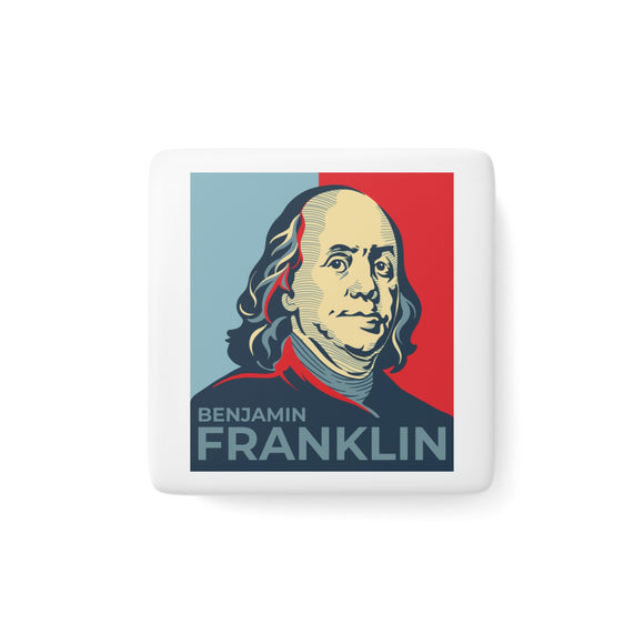 Benjamin Franklin Magnet