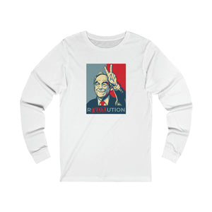 Ron Paul's Peace, Love, and Revolution Long Sleeve