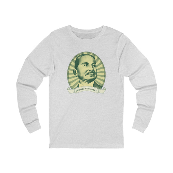 Ludwig von Mises Long Sleeve