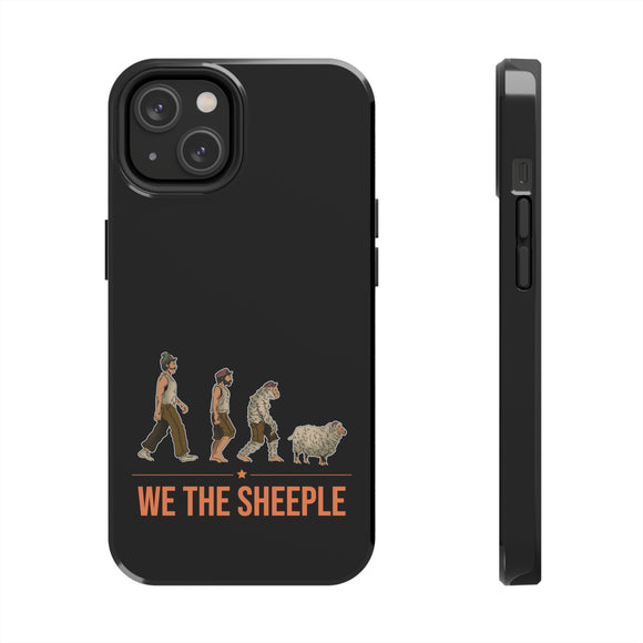 Sheeple Evolution Phone Case